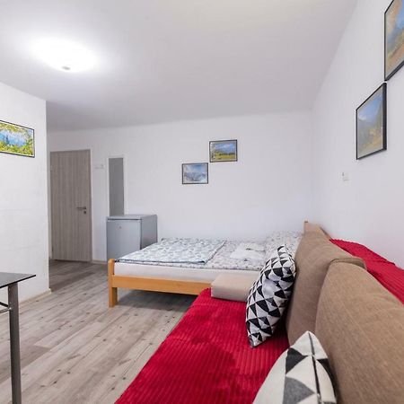 Newly Renovated Studio With Air Conditioner & Free Parking Ljubljana Exteriör bild