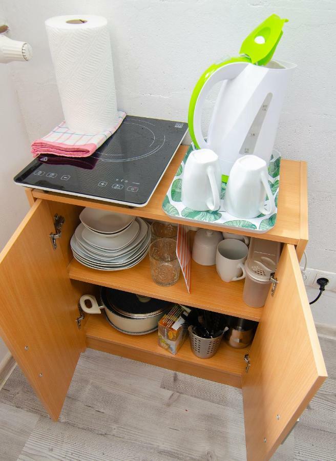 Newly Renovated Studio With Air Conditioner & Free Parking Ljubljana Exteriör bild
