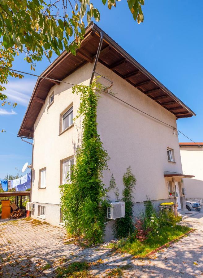 Newly Renovated Studio With Air Conditioner & Free Parking Ljubljana Exteriör bild
