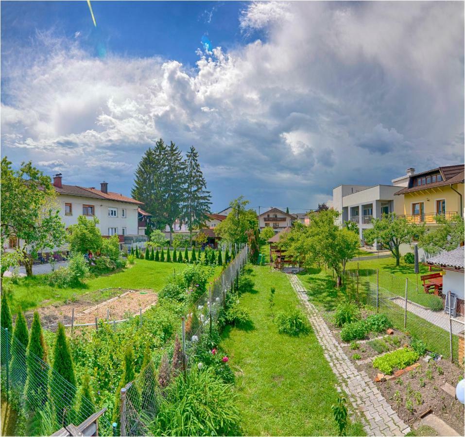 Newly Renovated Studio With Air Conditioner & Free Parking Ljubljana Exteriör bild